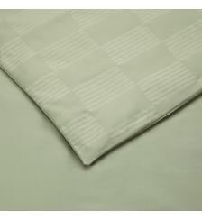 Housse de couette en satin de coton Desforges