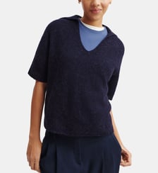 Polo maille plume Bompard