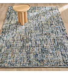 Tapis en laine, tissé main AM.PM