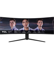 Ecran PC Gamer 57R94 57" Incurvé 1000R DUHD 120Hz VA MiniLED HDR 1000 AMD FreeSync TCL