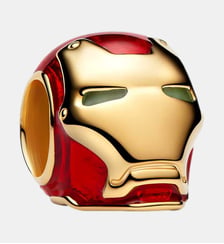 Charm Marvel Casque d'Iron Man Pandora