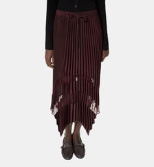 Jupe longue plissée The Kooples