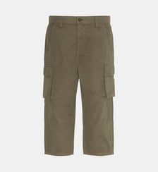 Pantacourt beige cargo multipoches Schott