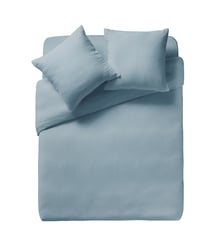 Housse de couette unie en gaze de coton, TENDRESSE Essix