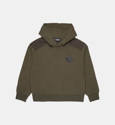 Sweat à capuche avec logo Dsquared2