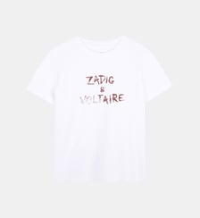 Tee-shirt manches courtes Zadig&Voltaire Kids