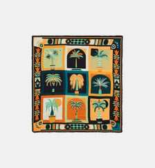 Foulard à motifs colorés en viscose BELDI Wild