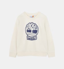 Sweat-shirt avec imprimé logo Timberland