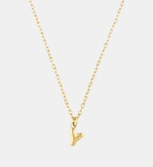 Collier à pendentif lettre Y acier inoxydable Balaboosté