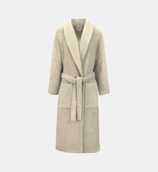 Peignoir pur coton Garnier Thiebaut