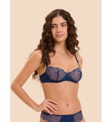 Soutien-gorge corbeille - Bleu Rainbow Simone Pérèle