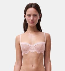 Soutien-gorge corbeille avec dentelle de Leavers Chantelle X