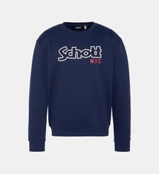 Sweatshirt col rond Schott
