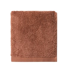 Serviette invité unie en coton peigné biologique, 650gr/m², ESSENTIEL Alexandre Turpault