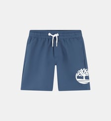 Short de bain uni avec slip Timberland
