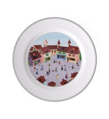 Assiette plate Village Villeroy & Boch
