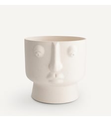 Cache-pot céramique émaillée H24cm AM.PM
