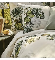 Taie d'oreiller percale de coton lavé Garnier Thiebaut