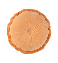 Coussin en velours Desforges
