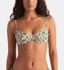 Top Bikini Balconette Alfabia Robin Collection