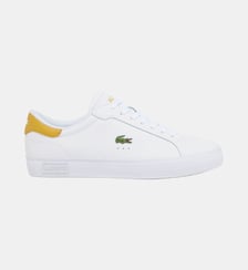 Sneakers Powercourt homme en cuir Lacoste