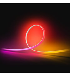Bandeau LED OmniGlow Strip Light 3m White&Color grad Philips Hue