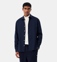 Chemise coton texturé regular fit Lacoste