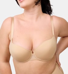 Soutien-gorge corbeille à coques Nufit nude Maison Lejaby