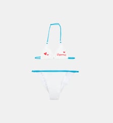Bikini avec logo Dsquared2