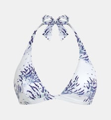 Haut de maillot de bain foulard Lavender Vilebrequin
