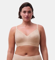 Soutien-gorge sans armature maintien maille douce Chantelle