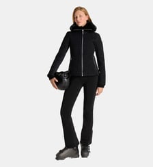 Veste de ski montana snow col polo coupe ajustée Fusalp