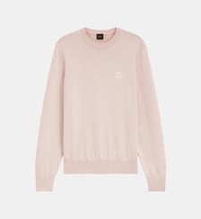 Pull modèle Kanovano coton et cachemire BOSS