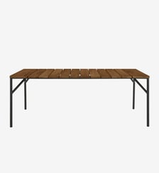 TABLE DE REPAS OUTDOOR LAPEL by Busetti Garuti Redaelli Cinna
