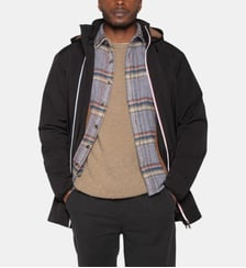 Parka Stormer mi-longue Serge Blanco