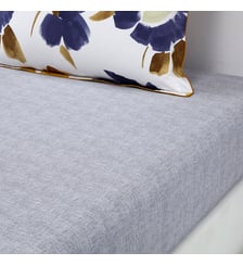 Drap housse en percale de coton Desforges