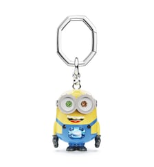 Porte-clés Minions Bob, Acier inoxydable Swarovski