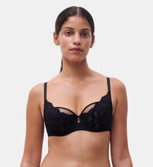 Soutien-gorge corbeille en dentelle Chantelle Pulp