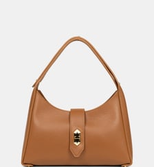 Sac hobo Top Double en cuir Lancaster