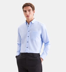 Chemise d'affaires 1/1 Regular Col boutonné Seidensticker