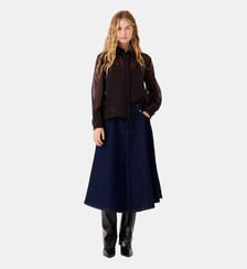 Chemise strassée Maje