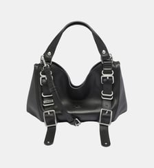 D-One-Sac small à poignée supérieure en cuir traité Diesel