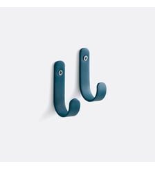 Lot de 2 patères en métal acier La Redoute Interieurs