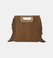 Sac besace M Suédé Maje