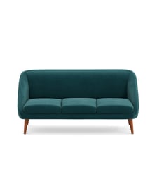 Canapé 3 places, en velours La Redoute Interieurs