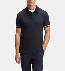 Polo slim en coton BOSS