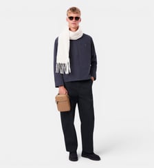 Sacoche monogramme Lacoste