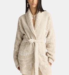 Reading cardigan en jacquard Momonì