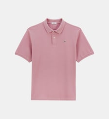 Polo droits Lucas en coton piqué Serge Blanco