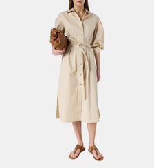 Robe chemise en coton - RALIA Gerard Darel